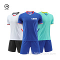 2022 New Season World Football Jersey Sublimation 100% Polyester Quick Dry Breathable Cheap Soccer Jerseys Soccer Wear for Men